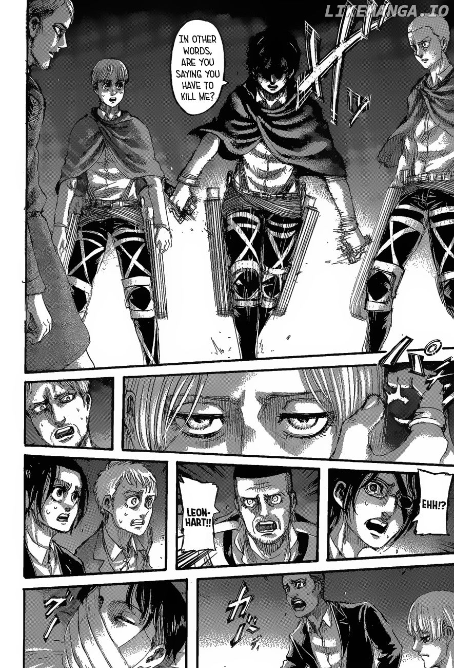Attack on Titan, Chapter 127 image 17